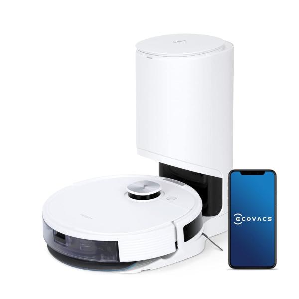 エコバックス 型番：DLN12 ホワイト エコバックス DEEBOT N7 ロボット掃除機（ホワイト）DLN12【Amazon限定
