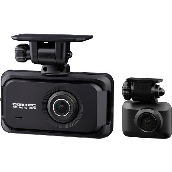 COMTEC コムテック 2カメラ ドライブレコーダー STARVIS2搭載 ZDR055