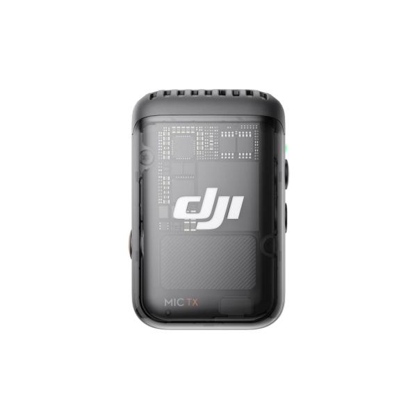 DJI Mic 2 トランスミッター(シャドーブラック)(CP.RN.00000328.01