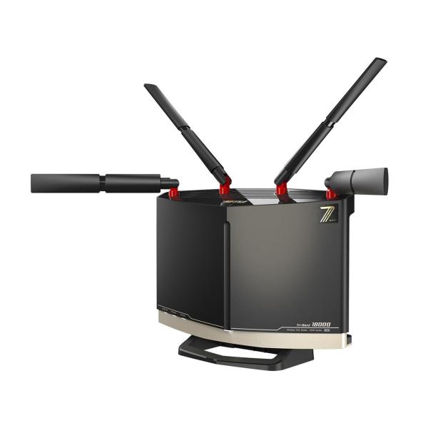 他サイト： WXR18000BE10P AirStation 無線LANルーター グラファイトブラック WPA/WPA2/WPA3/WEP IEEE802.11a/b/g/n/ac/ax/be 5ポ...の商品画像