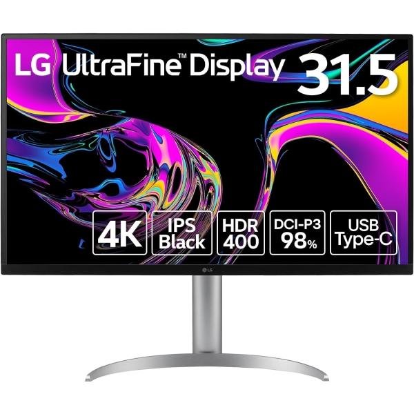 最終お値下げ‼ LG 32UQ850-W 31.5インチ モニター ディスプレイ 公式】 LG 31.5インチ UHD 4K IPS モニター - 32UQ850V-W | LG