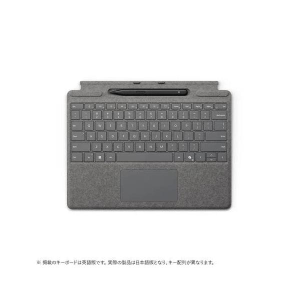 MICROSOFT マイクロソフト 8X600232 Surface Pro キーボード(ペン収納