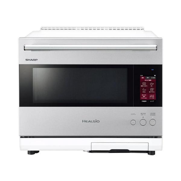 SHARP HEALSIO AX-XW300 ウォーターオーブンレンジ Amazon | シャープ ヘルシオ 無線LAN対応 30Lタイプ ホワイト AX