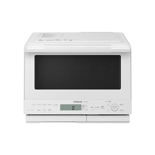 HITACHI 日立 MROS8C スチームオーブンレンジ ヘルシーシェフ ホワイト MRO-S8C-W 31L