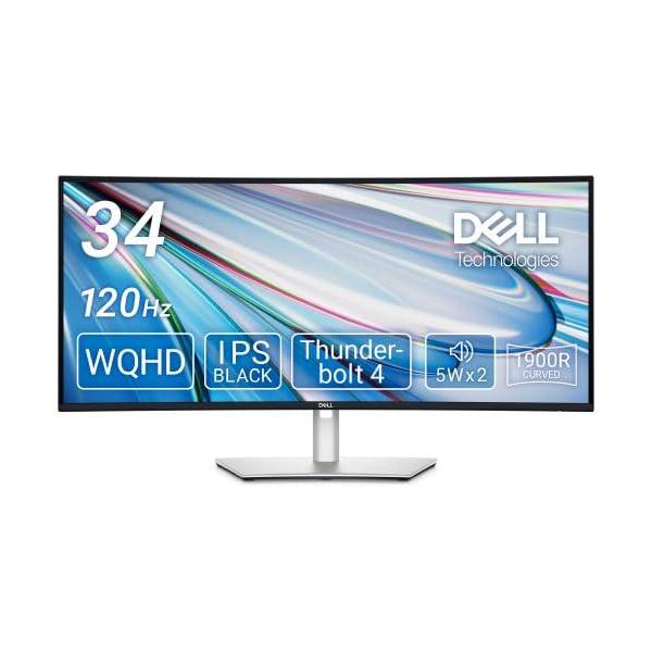 U3425WE-A 34.1型 液晶デジタルハイエンドシリーズ34曲面Thunderbolt