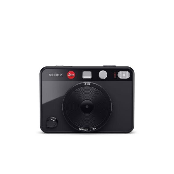 LEICA ライカ ゾフォート2 黒 ブラック 美品 SOFORT [新品]Leica ライカ ゾフォート2 ブラック（19190