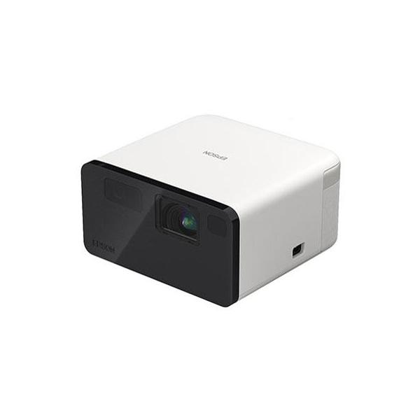 他サイト： EF-21W ポータブルプロジェクター dreamio Full HD コンパクトモデル ホワイト ホーム 液晶(透過型3LCD) レーザー光源...の商品画像