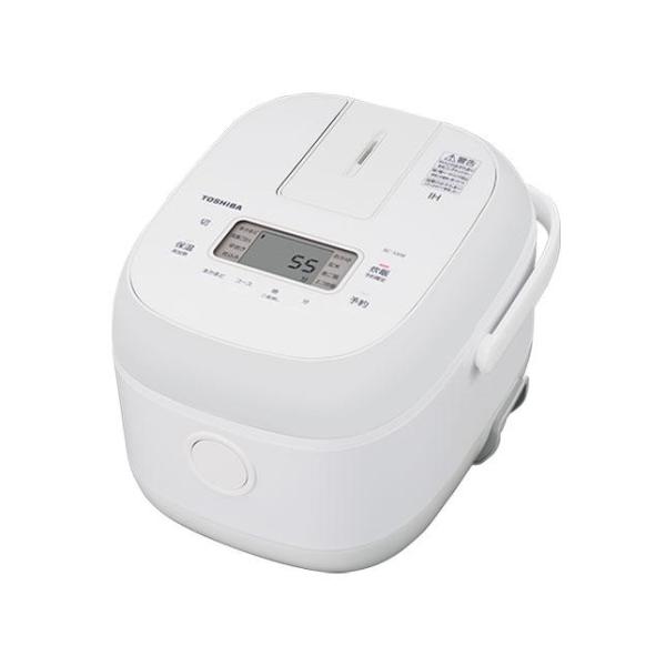 TOSHIBA RC-3XW 炊飯器 IH加熱 3合 ecj_21049993