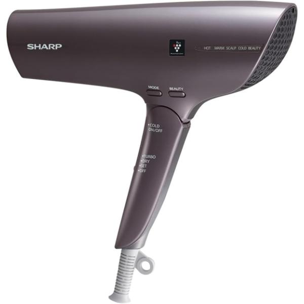 他サイト： SHARP シャープ beaute A IB-NP9-V コズミックパープルの商品画像