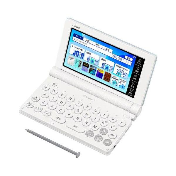 カシオ計算機 XD-SA4900BU 電子辞書 EX-word 高校生英語・国語強化モデル ブルー