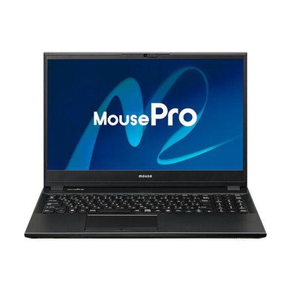 MousePro L5-I7U01BK-B (Core i7-1255U/16GB/SSD500GB/DVDマルチ/Win11 Pro/Office Home ＆ Business 2024/15.6型/解...