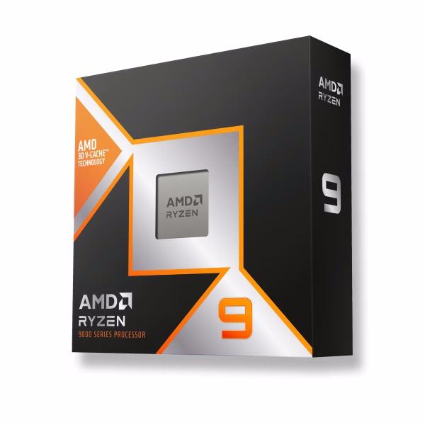 AMD Ryzen 9 9900X3D Boxed（100-100001368WOF）