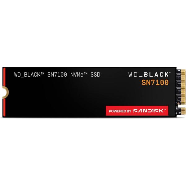 WD_BLACK SN7100 M.2 2280 4TB PCI-Express 4.0 x4 TLC 3D NAND Internal Solid State Drive (SSD) WDS400T4X0E