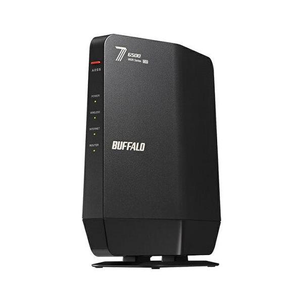 BUFFALO バッファロー 無線LAN親機 802.11be/ax/ac/n/a/g/b 5764+688Mbps(WSR6500BE6P-BK)