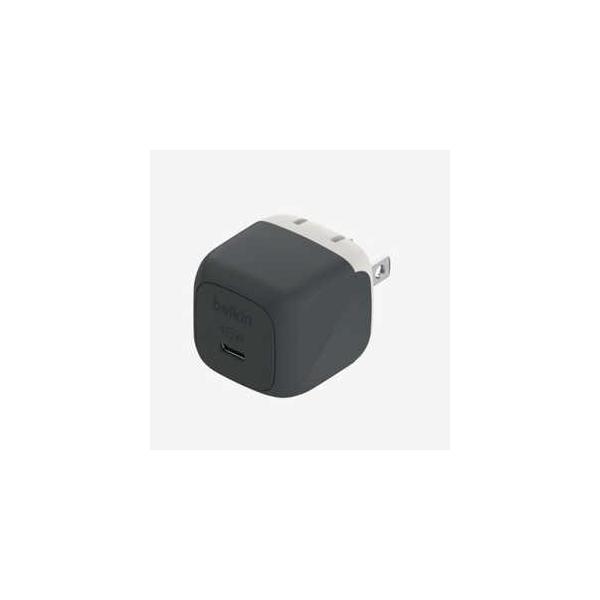 BELKIN BoostCharge 45W USB-C 小型充電器 ダークグレー(WCA013qcDG)