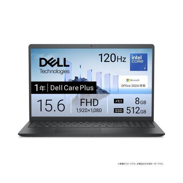 ND25-GHM3B Dell 15 DC15250 Windows 11 Home 15.6型（インチ） Core ...