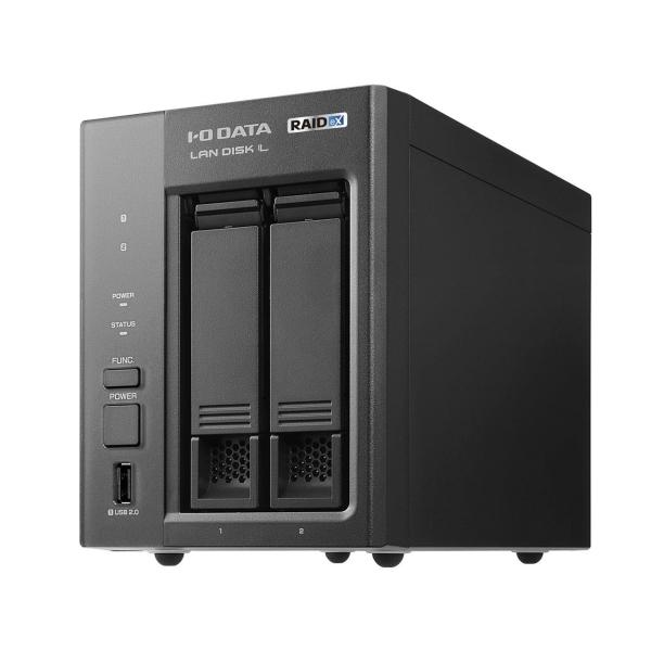 IODATA アイオーデータ 法人向け2ドライブNAS 4TB(HDL2-LX04)