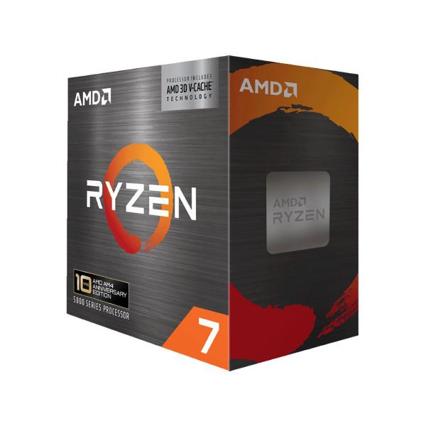 Ryzen 7 5800X3D without cooler(AMD-100-100000651POF) : ECJOY