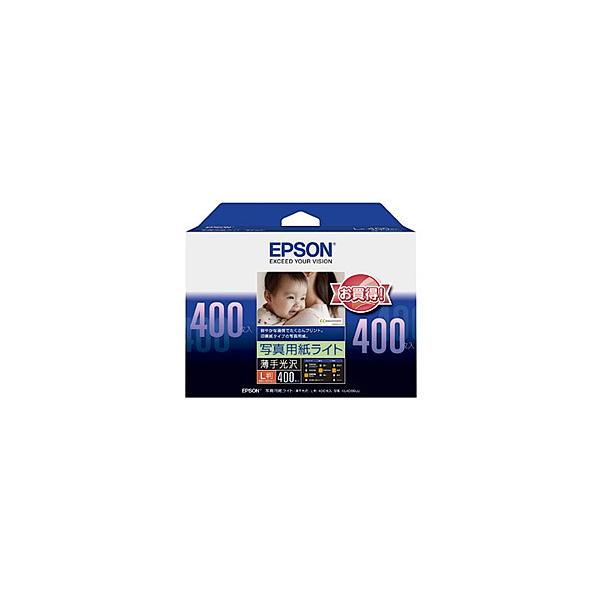 (未使用･未開封品)　EPSON 写真用紙ライト[薄手光沢] L判 400枚 KL400SLU vf3p617 未開封 EPSON 写真用紙ライト 薄手光沢 L判 400枚 - メルカリ