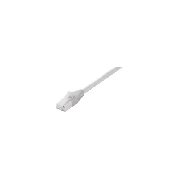 BUFFALO バッファロー BSLS6NU50WH2 LANケーブル カテゴリー6 ストレート 5m ホワイト
