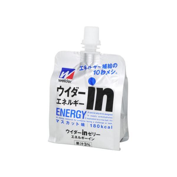 森永製菓 ウイダーinゼリー エネルギーイン 180g 6入り 入数:6 : ECJOY