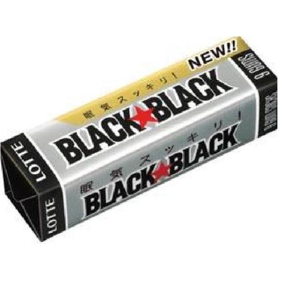 ロッテ ブラックブラックガム 9枚 入数:15 : ECJOY! - 通販 - Yahoo