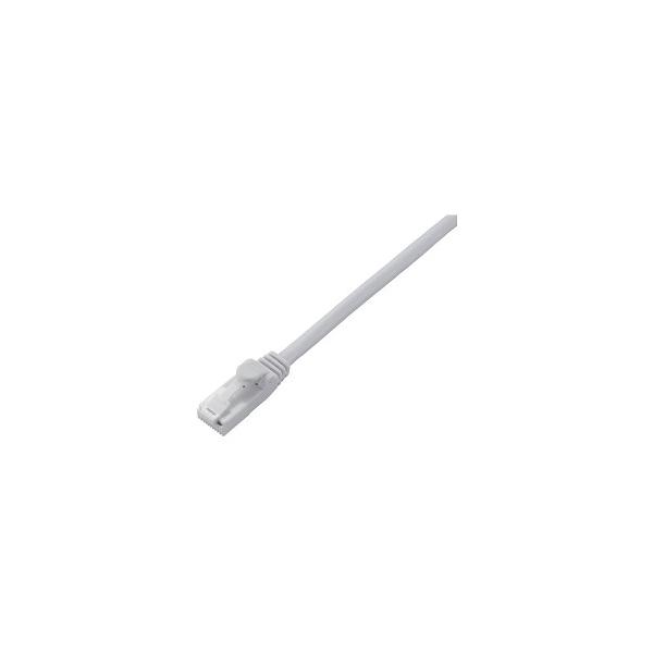 ELECOM エレコム EU RoHS指令準拠 CAT5E対応 爪折れ防止 LANケーブル 3m/簡易パッケージ仕様(ホワイト)(LD-CTT/WH3/RS)