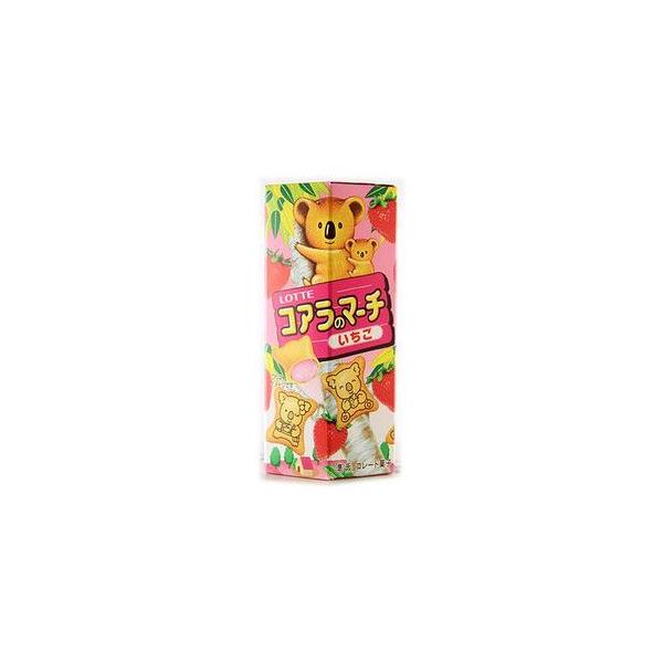 他サイト： ロッテ コアラのマーチ　いちご 48g 入数:10の商品画像