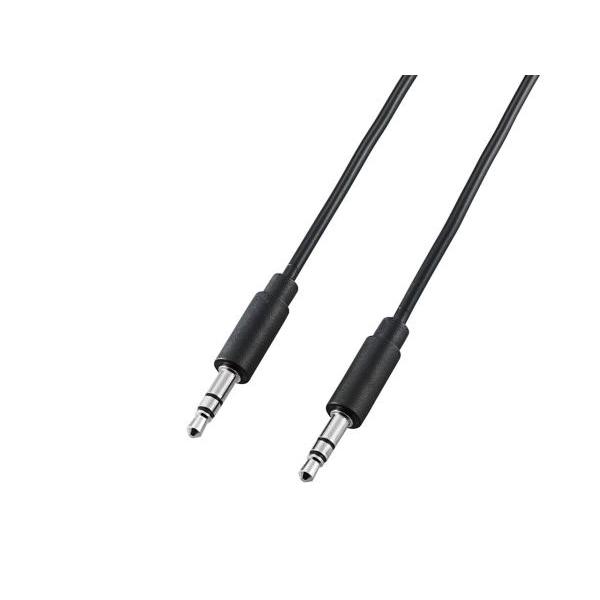 ELECOM エレコム DH-MMRN10 AUDIOケーブル(3.5φステレオミニ) 1.0m