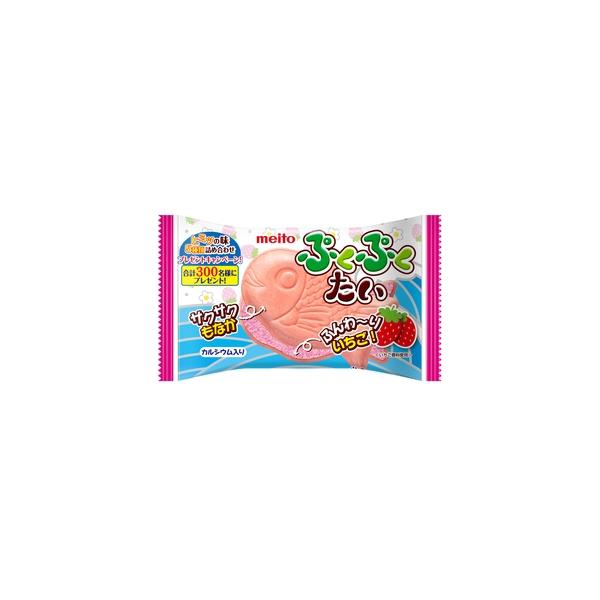 meito ぷくぷくたい いちご 1個 10入り 入数:10 : ECJOY! - 通販