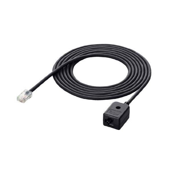 他サイト： ICOM アイコム マイク延長ケーブル(2.5m) OPC-647(OPC-647)の商品画像