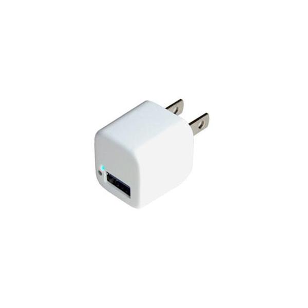 カシムラ AC充電器USB1P1AWH(AJ529)