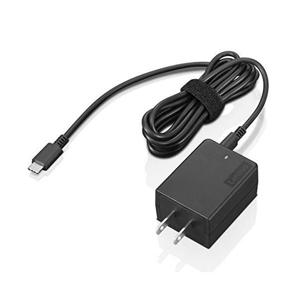 他サイト： LENOVO レノボ 4X20V07881 45W USB Type-C ウルトラポータブルACアダプターの商品画像
