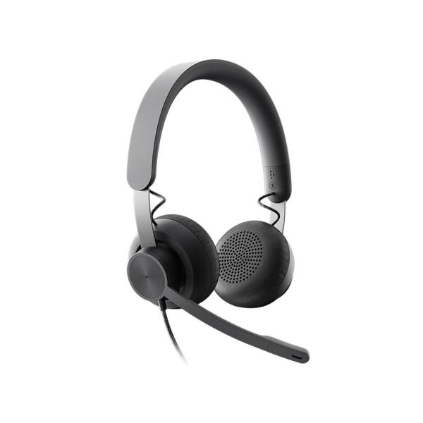 ヘッドホン Logicool ZONEWMS BLACK Zone Wireless - マイク付きBluetoothヘッドセット