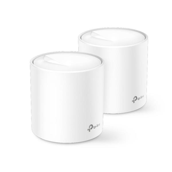 他サイト： TP-LINK AX3000 メッシュWi-Fiシステム(2台セット)(DECO X60(2-PACK)(JP))の商品画像