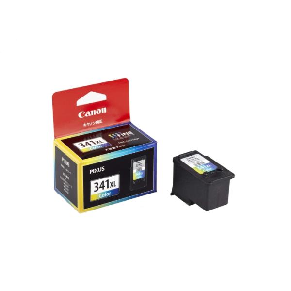 CANON キャノン FINEカートリッジ 3色カラー(大容量) 5214B001 (BC-341XL)