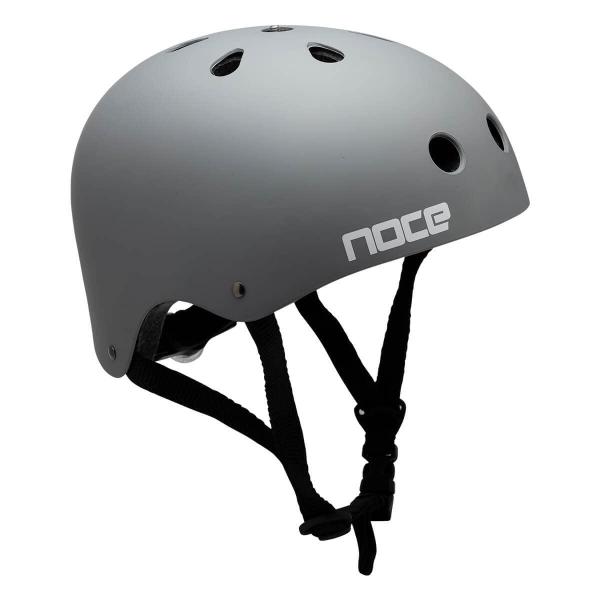 石野商会 ワンダーキッズ NOCE 子供用 ヘルメット (1歳〜大人) (マットグレー M(50cm〜56cm)) 沖縄・離島への配送不可
