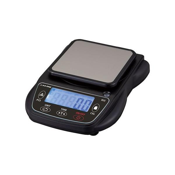 アズワン エコノミー電子天秤　3000g BEE30001 1個