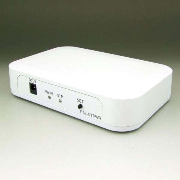 共立電子産業 Wi-Fi式電波時計用リピータ P18-NTPWR 1個