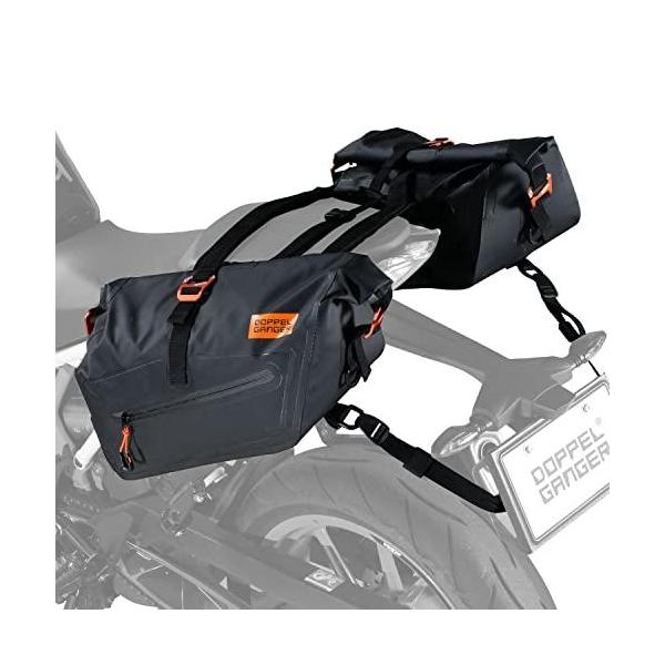 ビーズ DOPPELGANGER　ターポリンサイドバッグ25 スポーツ　DBT577-BK　 北海道、沖縄、離島配送不可