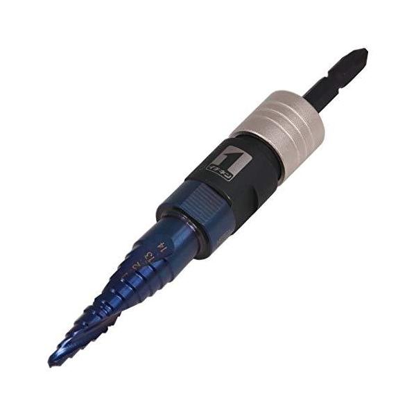 イチネンアクセス ミツトモ IM-2QSV-414 軸交換式ステップドリル 4-14mm (19732 7215)