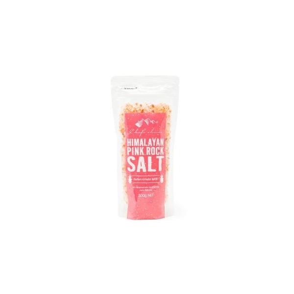 HBC Trading シェフズチョイス ヒマラヤ ピンクソルト ロックタイプ 300g (A9) 入数:2