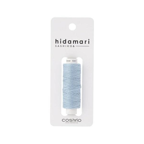 LECIEN (ルシアン) COSMO(コスモ) hidamari 刺し子糸 無地 (4) 霜ばしら (122301_4) 入数:5