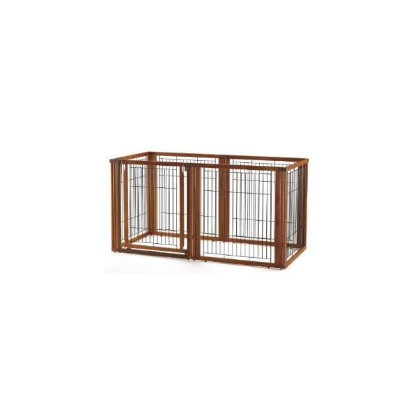 リッチェル 木製3wayサークル 6面90h 犬小屋 ケージ 価格比較 価格 Com