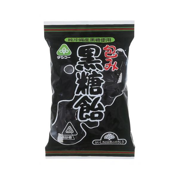 THANKO サンコー 包み黒糖飴 95g 入数:15