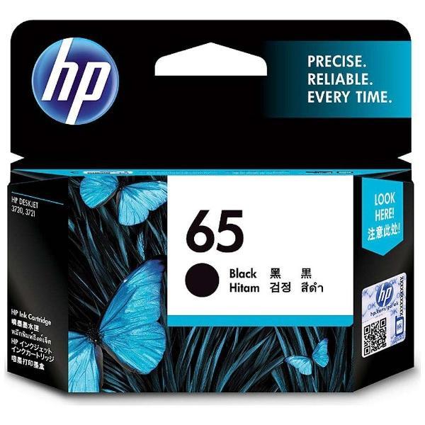 HP エイチピー HP 65 インクカートリッジ 黒 (N9K02AA)