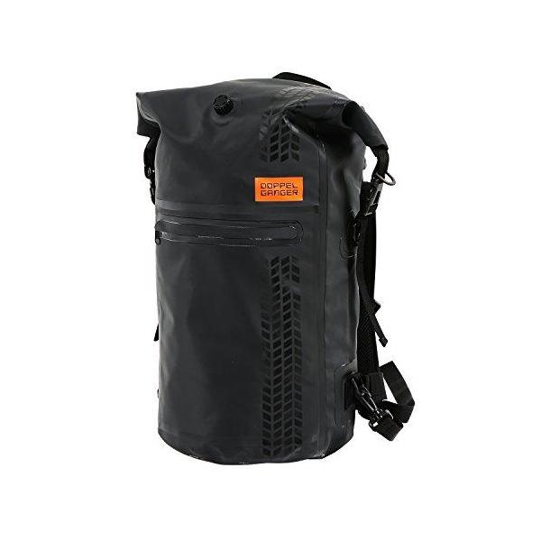 ターポリンデイパック バイク用シートバッグ×デイパック 容量:20L 防水 ブラックDBT420-BK　 北海道、沖縄、離島配送不可