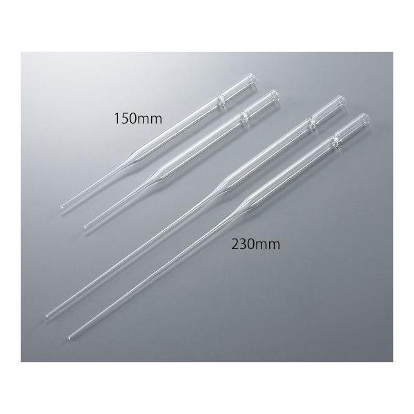 アズワン パスツールピペット 2mL 全長230mm 250本×4箱入 3-8264-02