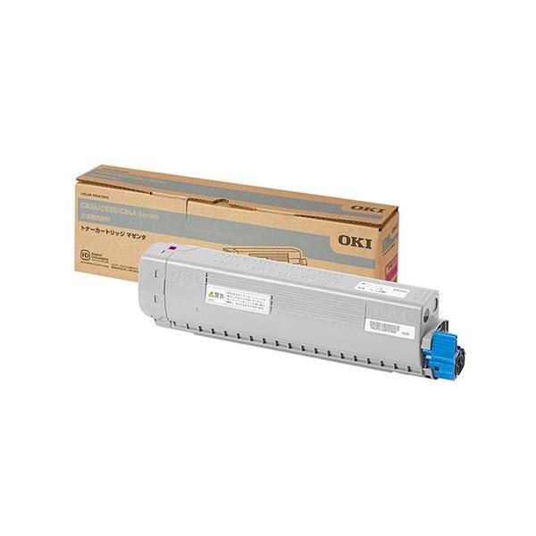 OKI 沖電気 トナーカートリッジ マゼンタ (C844dnw/835dnwt/835dnw/824dn)(TC-C3BM1)