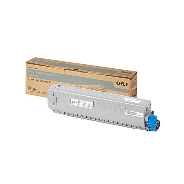 OKI 沖電気 トナーカートリッジ ブラック (C844dnw/835dnwt/835dnw/824dn)(TC-C3BK1)